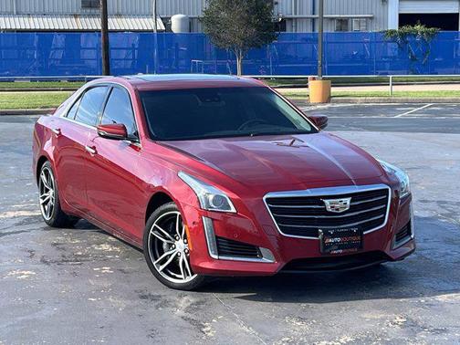 Red Obsession Tintcoat 2019 Cadillac CTS 3.6L Twin Turbo Vsport