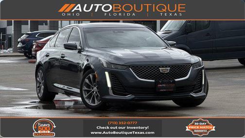 2020 Cadillac CT5 Premium Luxury RWD