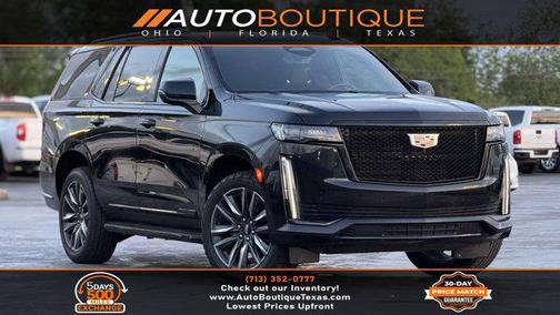 2023 Cadillac Escalade Sport