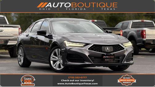 2021 Acura TLX Technology