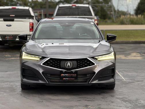 2021 Acura TLX Technology