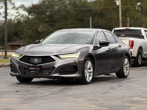 2021 Acura TLX Technology