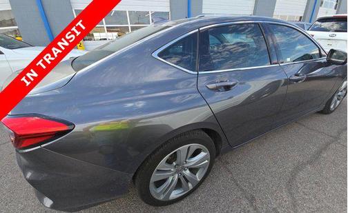 2021 Acura TLX Technology