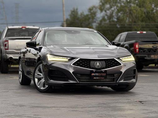 2021 Acura TLX Technology