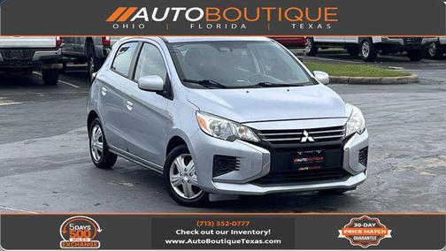 2021 Mitsubishi Mirage ES