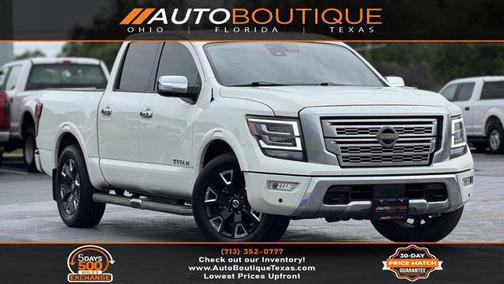2021 Nissan Titan Platinum Reserve