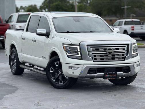 2021 Nissan Titan Platinum Reserve