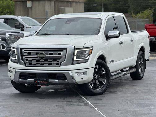 2021 Nissan Titan Platinum Reserve