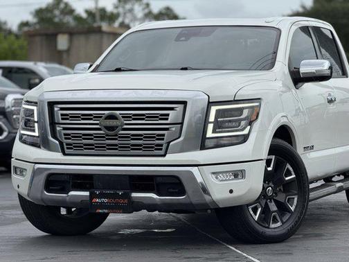 2021 Nissan Titan Platinum Reserve