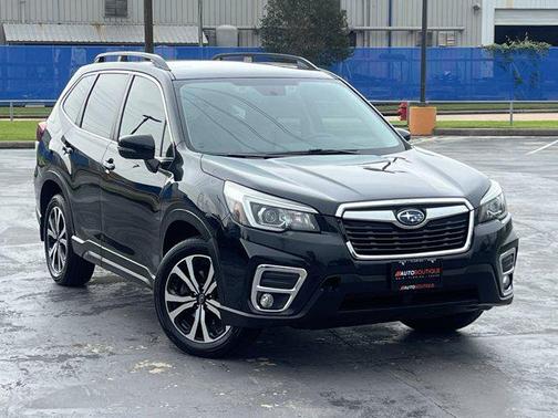 Crystal Black Silica 2019 Subaru Forester Limited