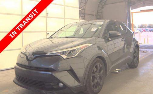 Magnetic Gray Metallic 2018 Toyota C-HR XLE Premium