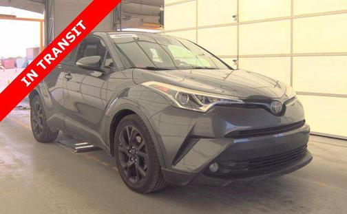 Magnetic Gray Metallic 2018 Toyota C-HR XLE Premium