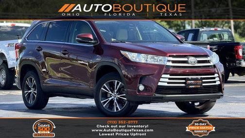 2019 Toyota Highlander LE Plus
