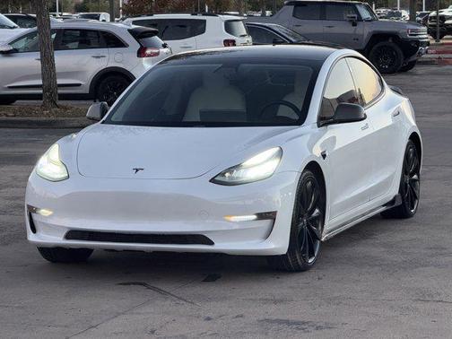 2020 Tesla Model 3 Performance