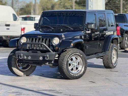 2016 Jeep Wrangler Unlimited Sahara