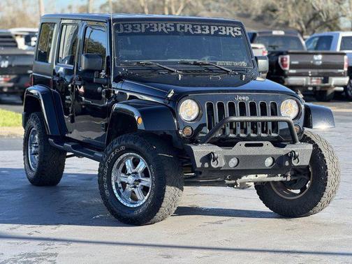 2016 Jeep Wrangler Unlimited Sahara
