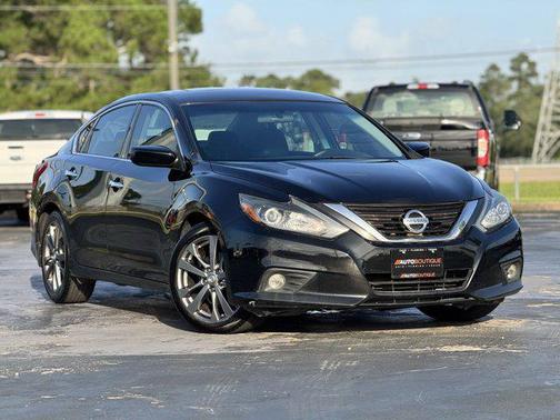 2018 Nissan Altima 2.5 SR