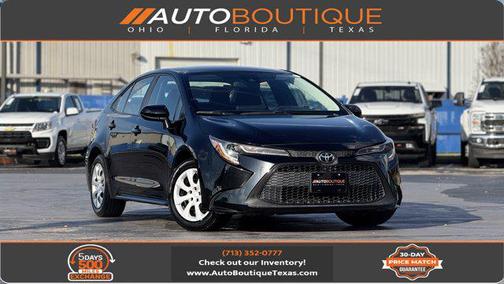 2022 Toyota Corolla LE