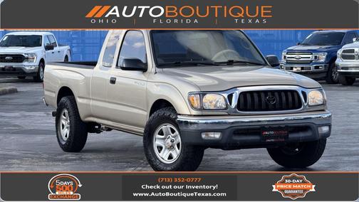Black Sand Pearl 2003 Toyota Tacoma Xtracab