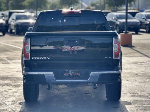 2018 GMC Canyon SLE