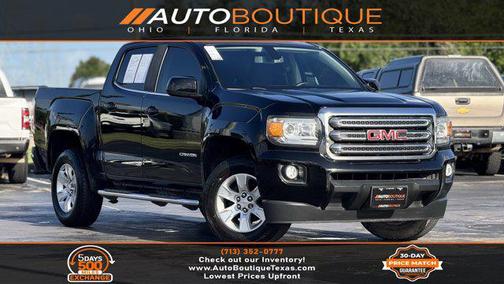 2018 GMC Canyon SLE