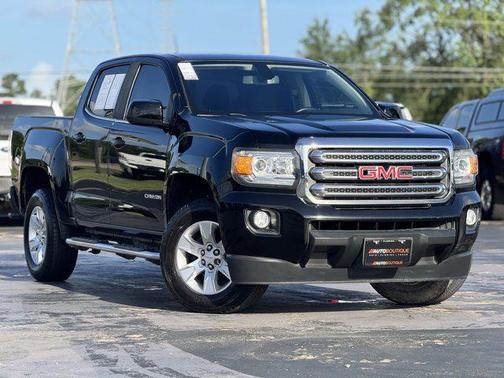 2018 GMC Canyon SLE