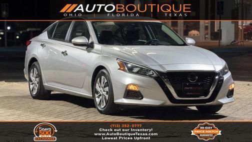 2021 Nissan Altima S FWD