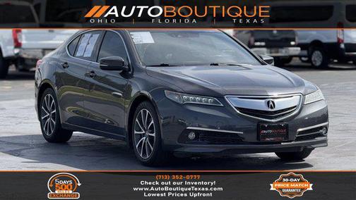 2015 Acura TLX V6 Advance