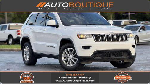 2021 Jeep Grand Cherokee Laredo