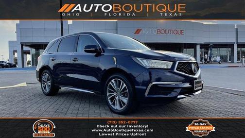 Photo 1 of 31 of 2017 Acura MDX 3.5L w/Technology Package