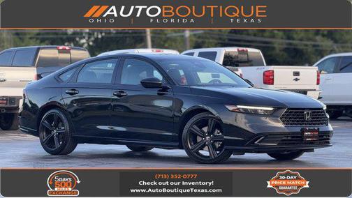 2023 Honda Accord Hybrid Base