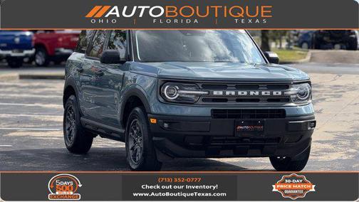 2023 Ford Bronco Sport Big Bend