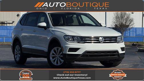 2019 Volkswagen Tiguan 2.0T S
