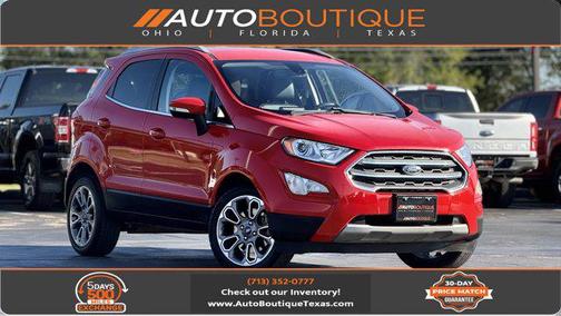 2021 Ford EcoSport Titanium