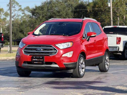 2021 Ford EcoSport Titanium