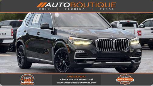 2019 BMW X5 xDrive40i