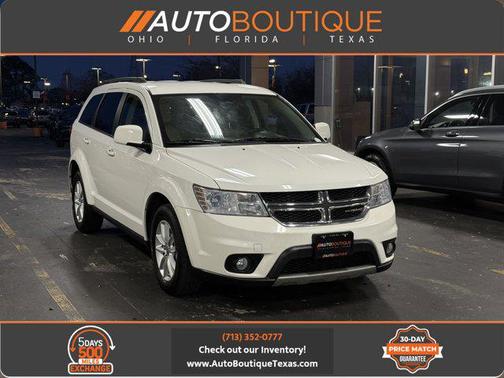 2017 Dodge Journey SXT