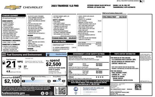 2023 Chevrolet Traverse LS