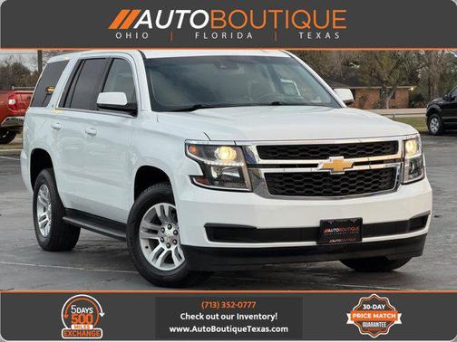 2019 Chevrolet Tahoe LT