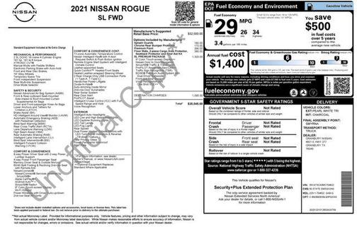 2021 Nissan Rogue SL