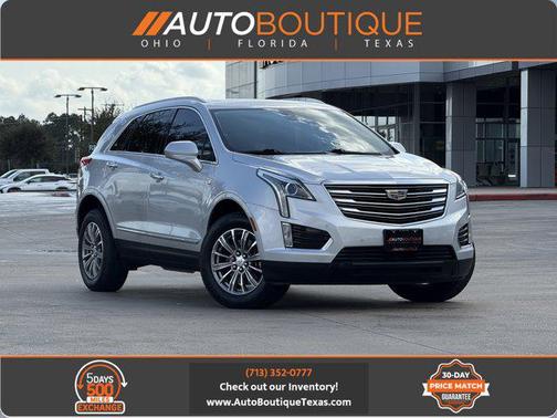 2018 Cadillac XT5 Luxury