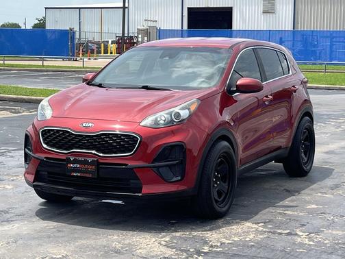 Hyper Red 2020 Kia Sportage LX