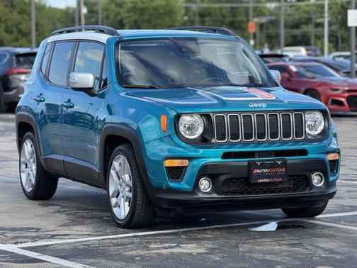 2021 Jeep Renegade Islander FWD