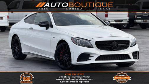 2019 Mercedes-Benz AMG C 43 4MATIC