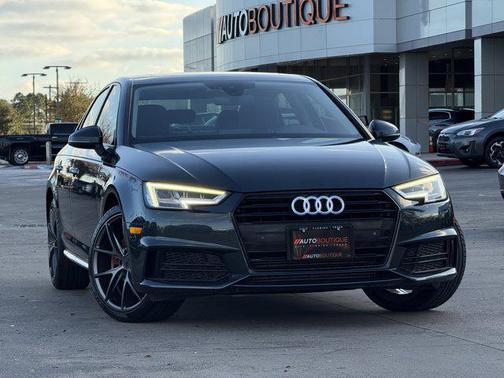 2018 Audi A4 2.0T ultra Premium Plus