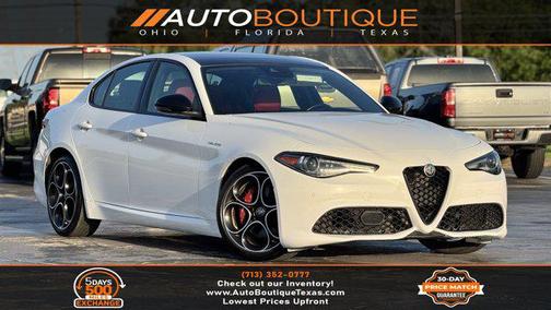 2022 Alfa Romeo Giulia Ti