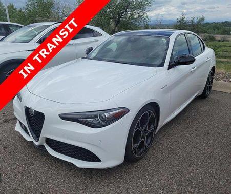 2022 Alfa Romeo Giulia Ti
