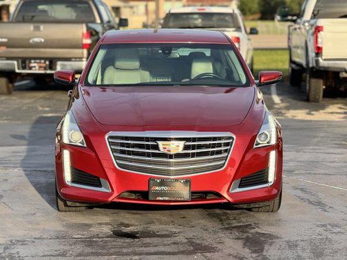 Red Obsession Tintcoat 2018 Cadillac CTS 2.0L Turbo