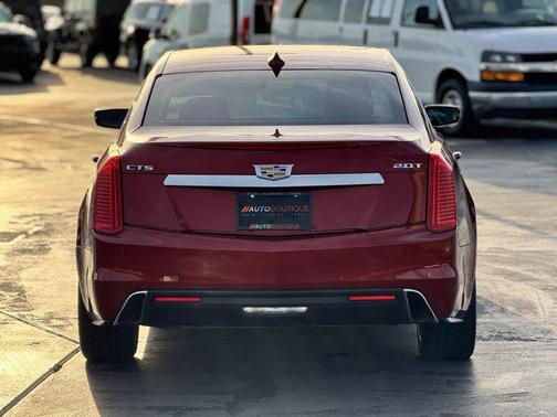 Red Obsession Tintcoat 2018 Cadillac CTS 2.0L Turbo
