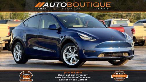 2020 Tesla Model Y Long Range Dual Motor All-Wheel Drive